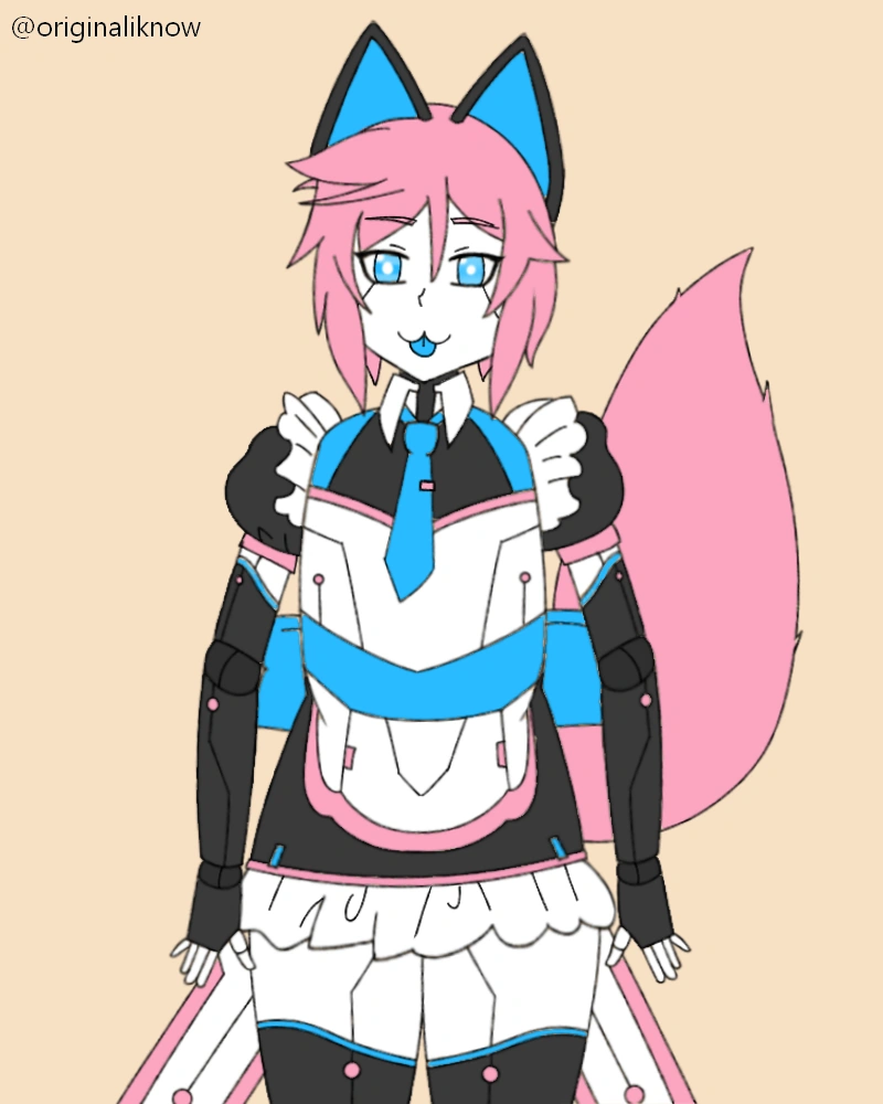 Maid Pixel by originaliknow
