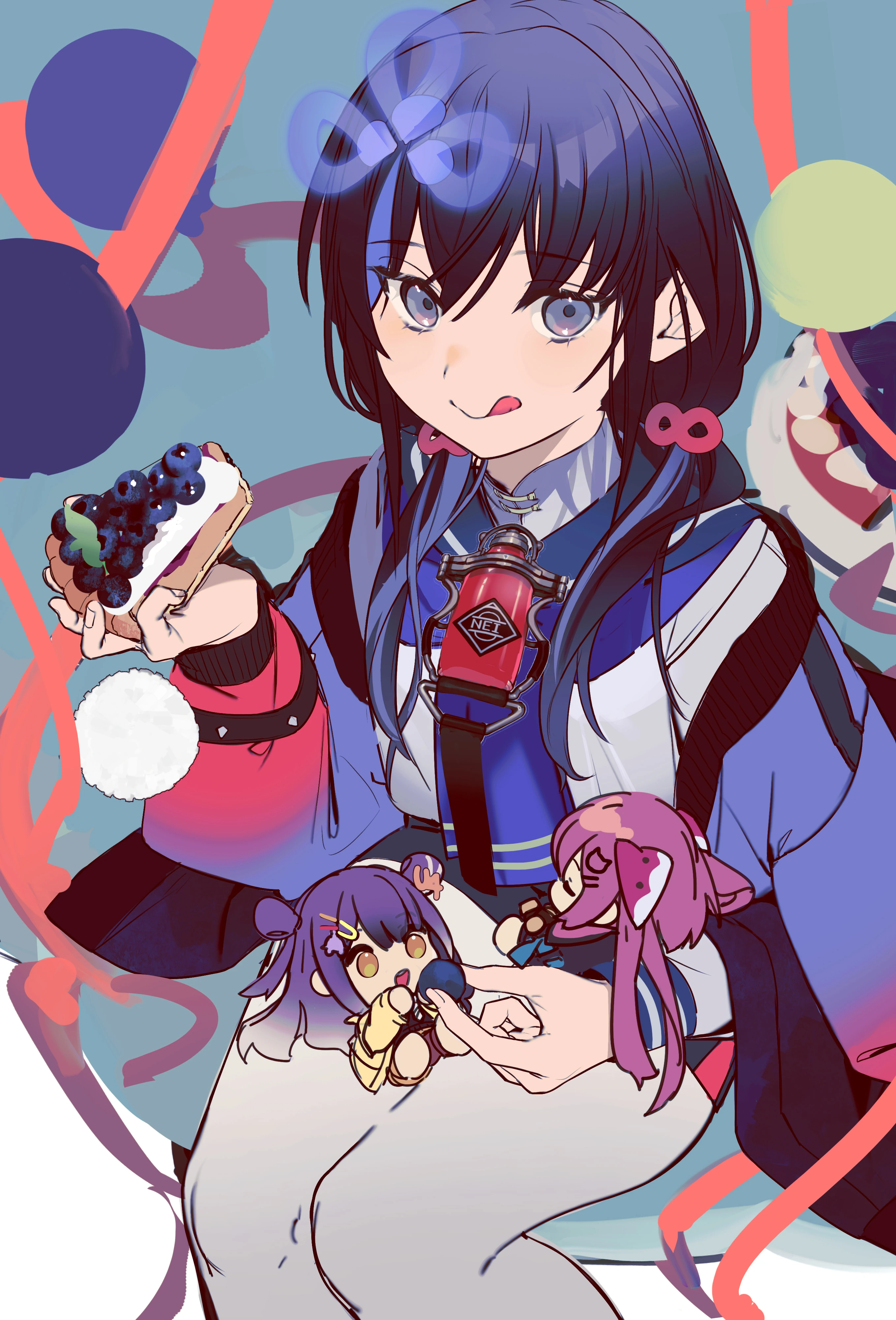 2022 Birthday Art by Nishiki Kope