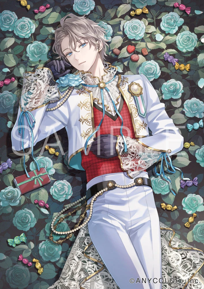 Rose Valentine Illustration by Sawano Sawa