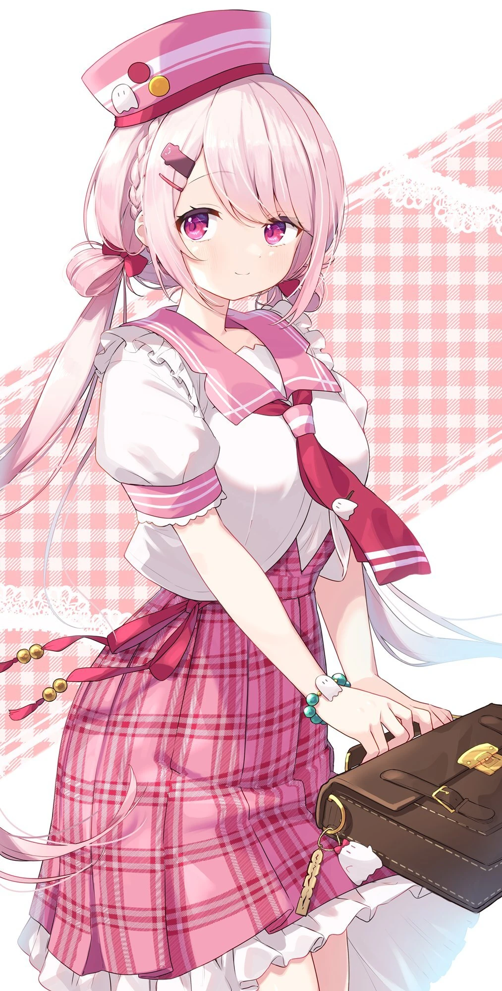Summer Uniform Illustration by ksk