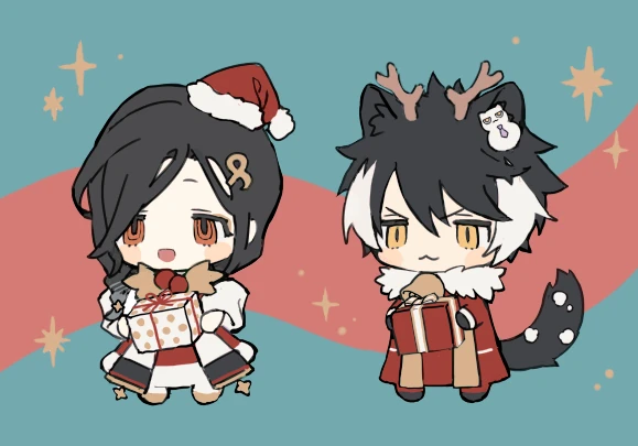 Shirayuki Tomoe and Shien by Namakawa