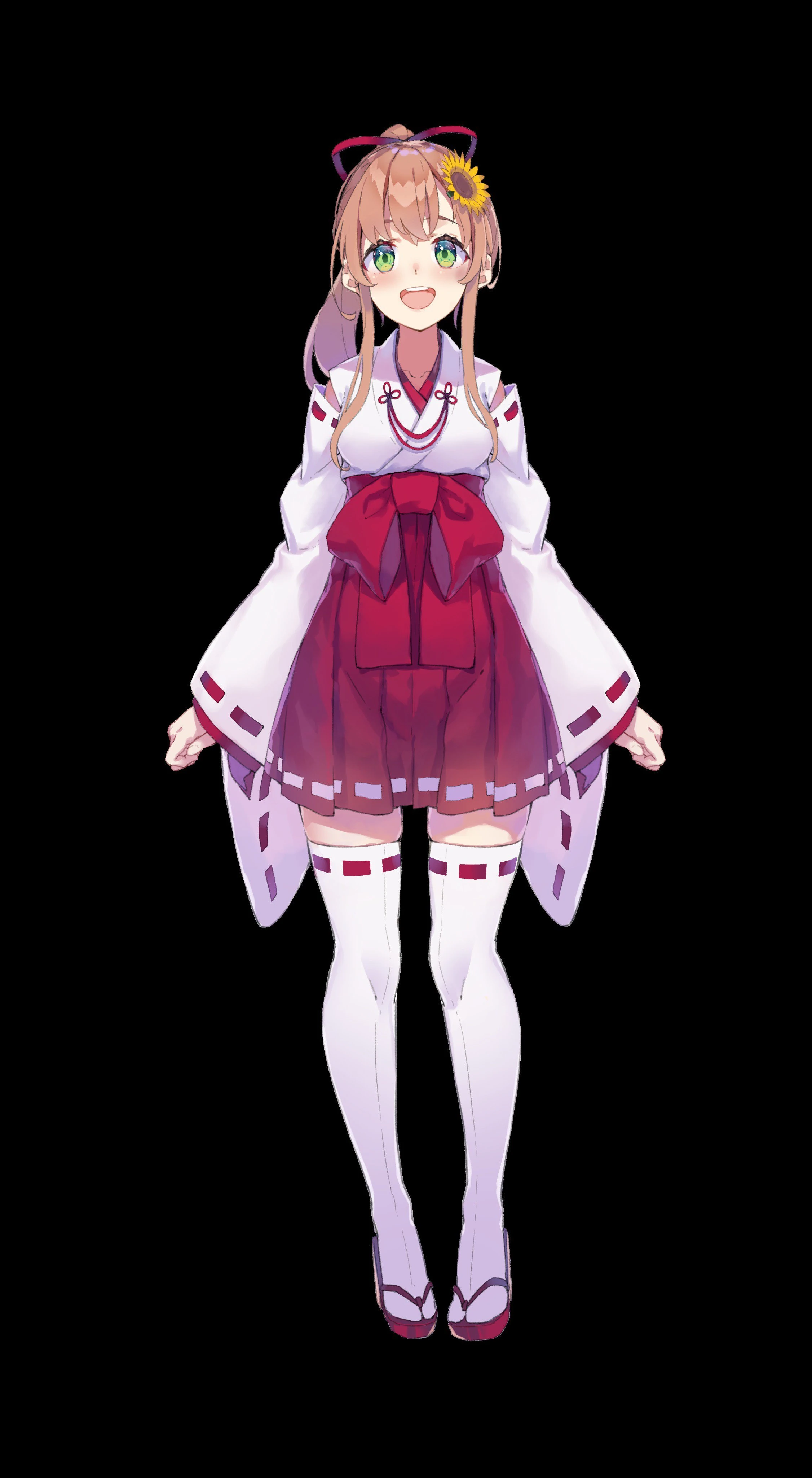 New Year Shrine Maiden Outfit