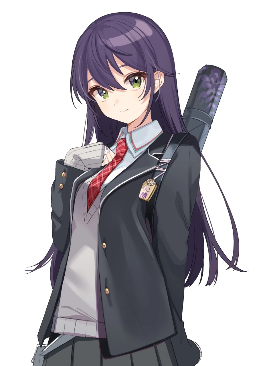 Kenmochi Toya Genderbend Illustration