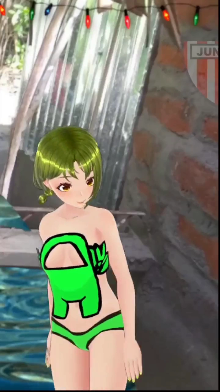 Green SUS bikini