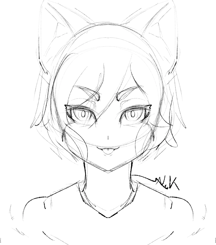 Pixel Sketch by Nio Kasgami
