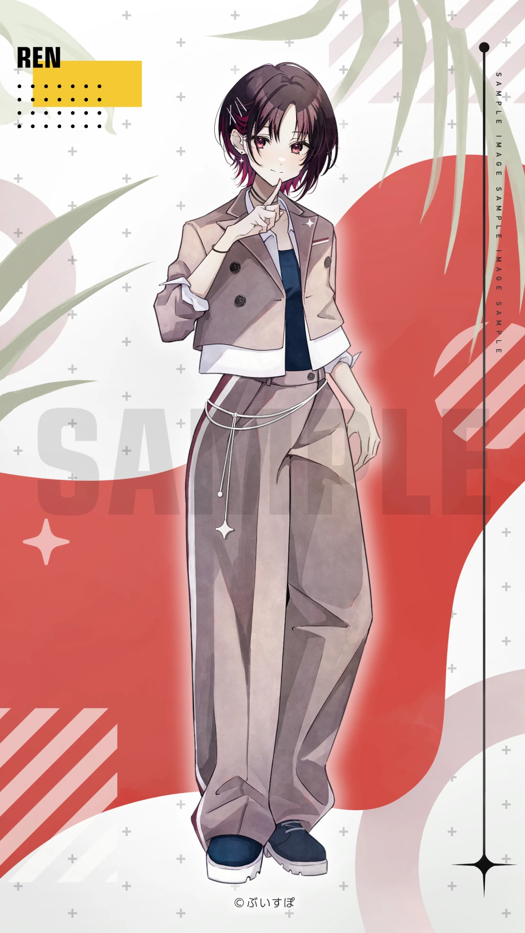 VSPO! Fragrance Vol.1 Goods Illustration<br>by [https://x.com/mgr_akami/status/1887812877928796283 Shido Umeshiba]