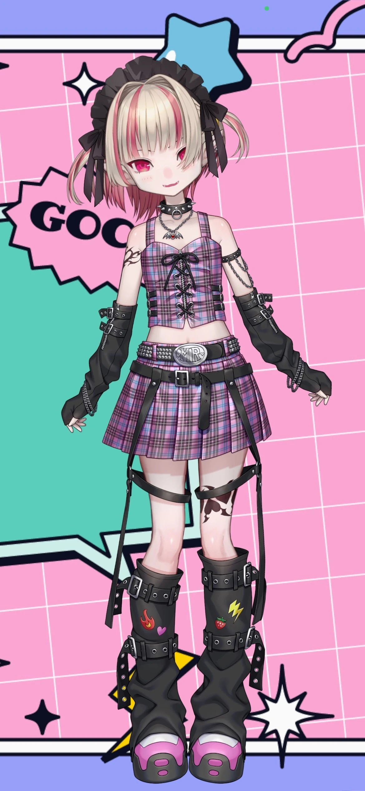 OriKou Matching Outfit Without Helmet & Jacket
