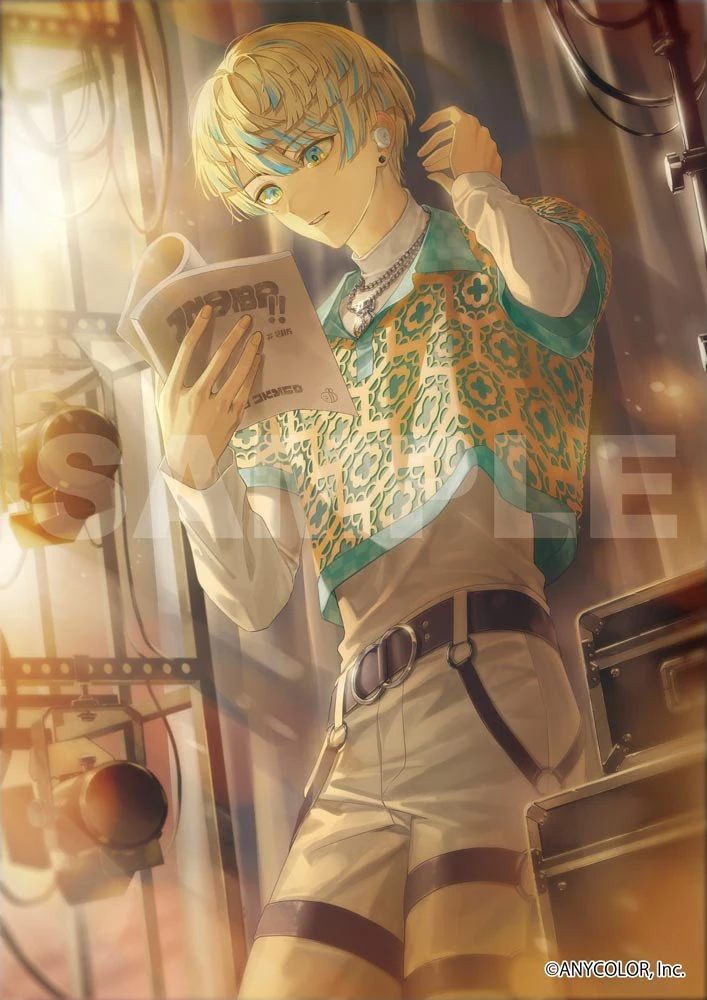 Onkyo Collab Illustration by bikku