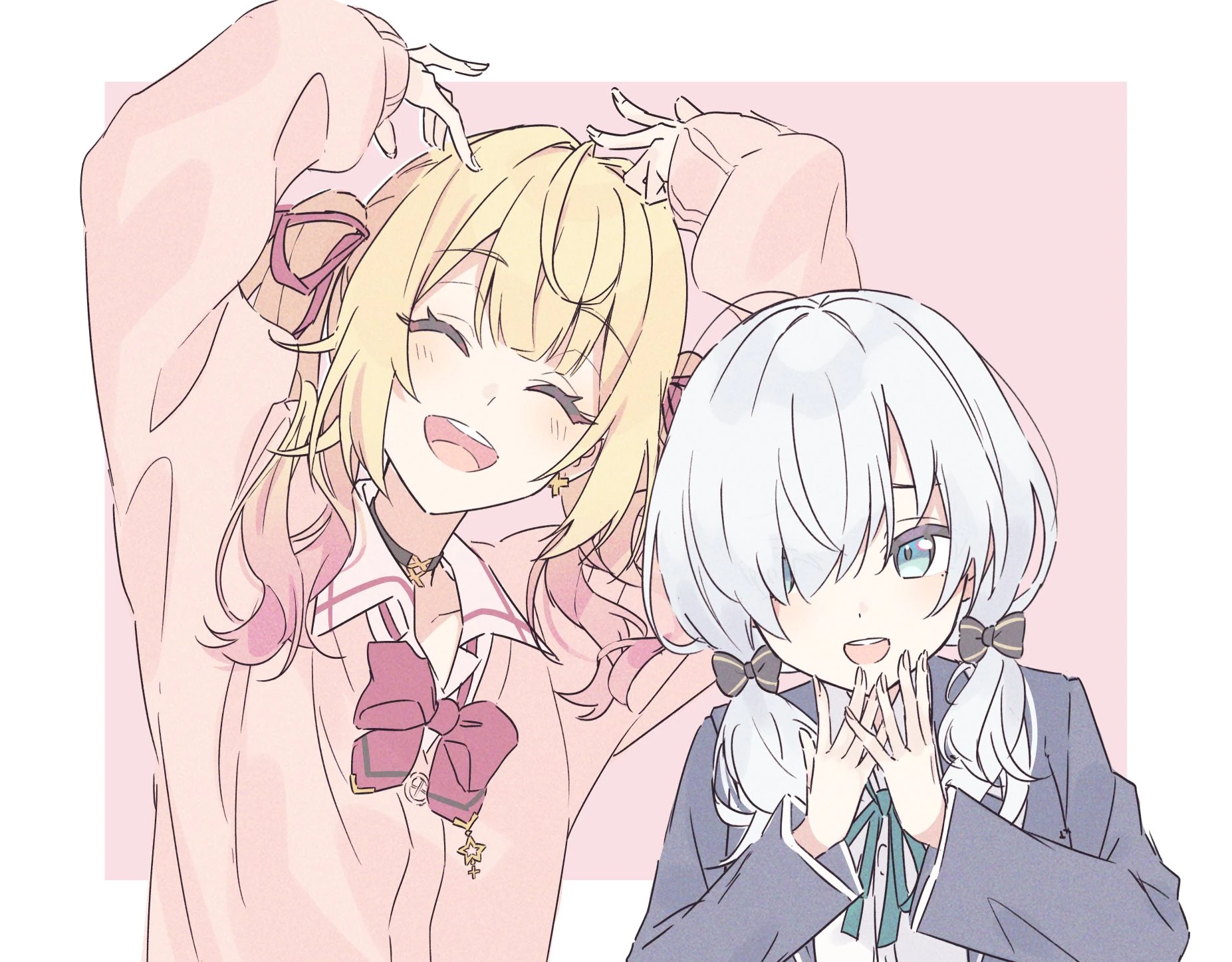 Ars Almal and Hoshikawa Sara by Talunilu