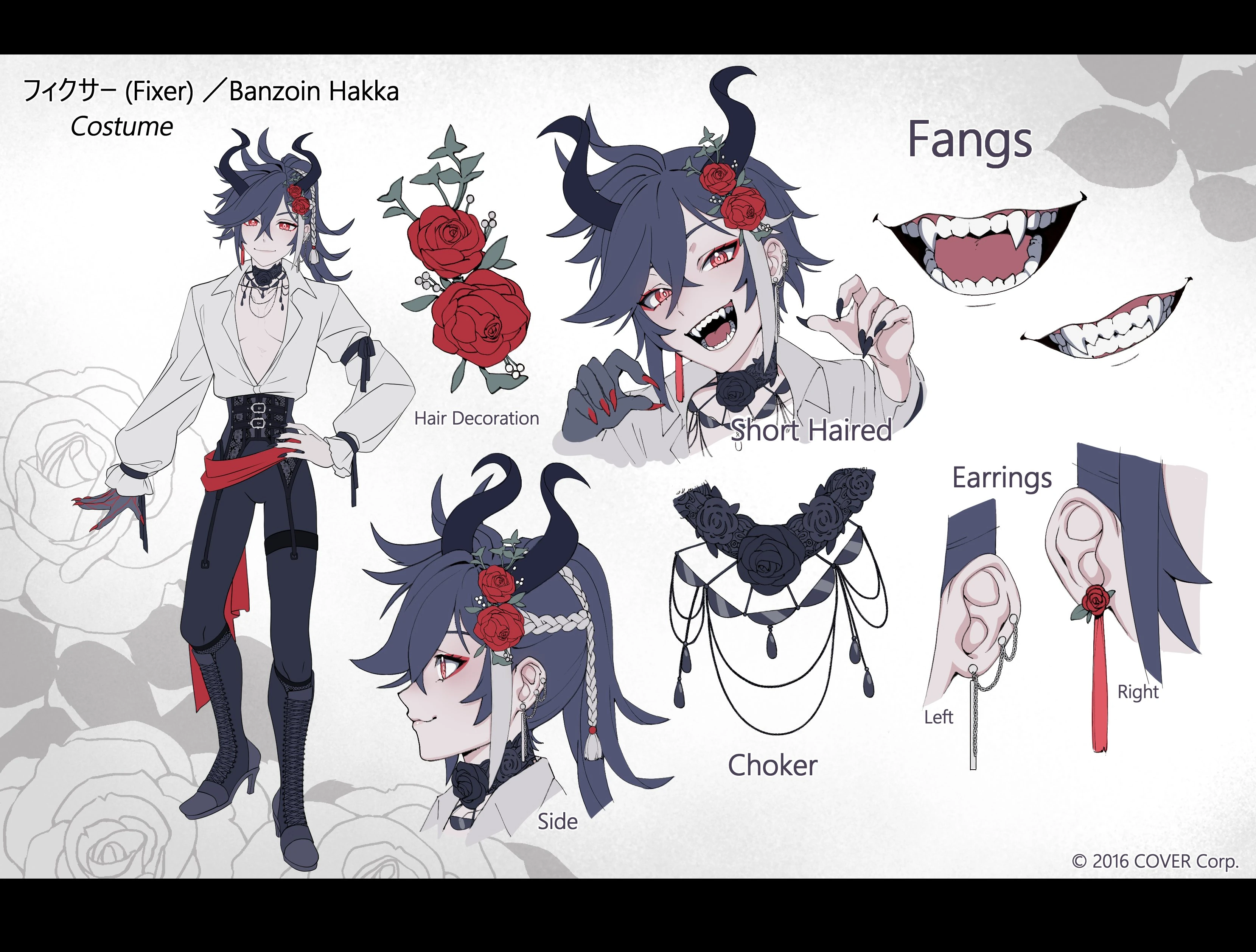 Fixer Costume Design Details<br>by HIRO-PON