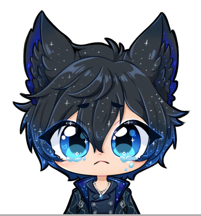 PNG Sad Expression