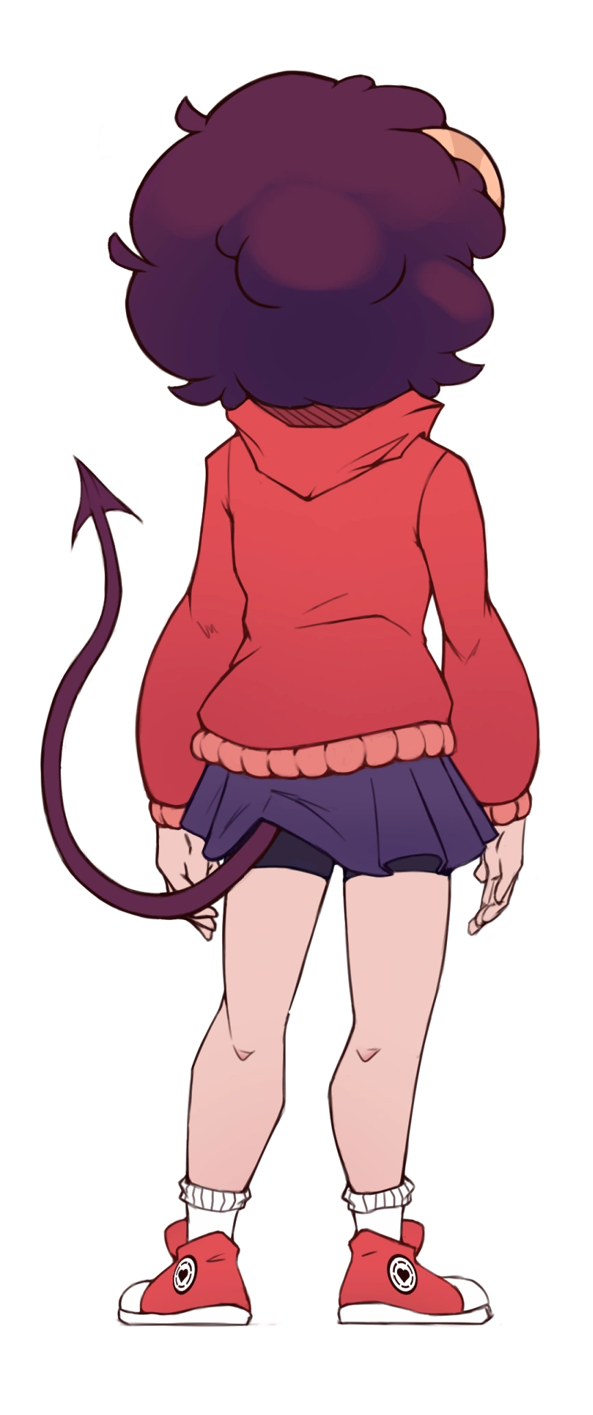 Demily Transparent Back View