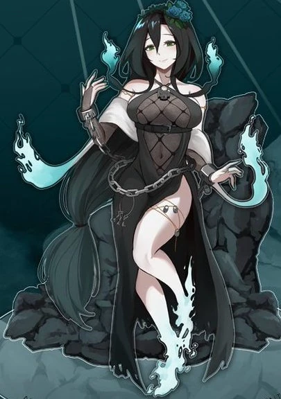 First model key visual