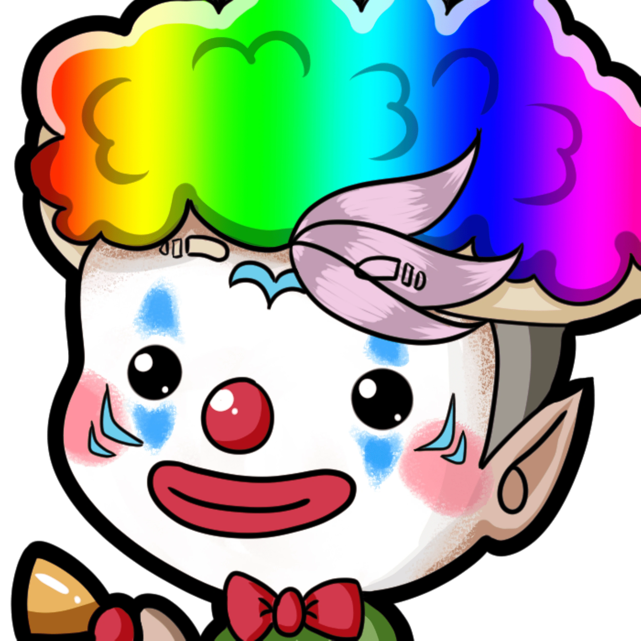 AfressClown Emote