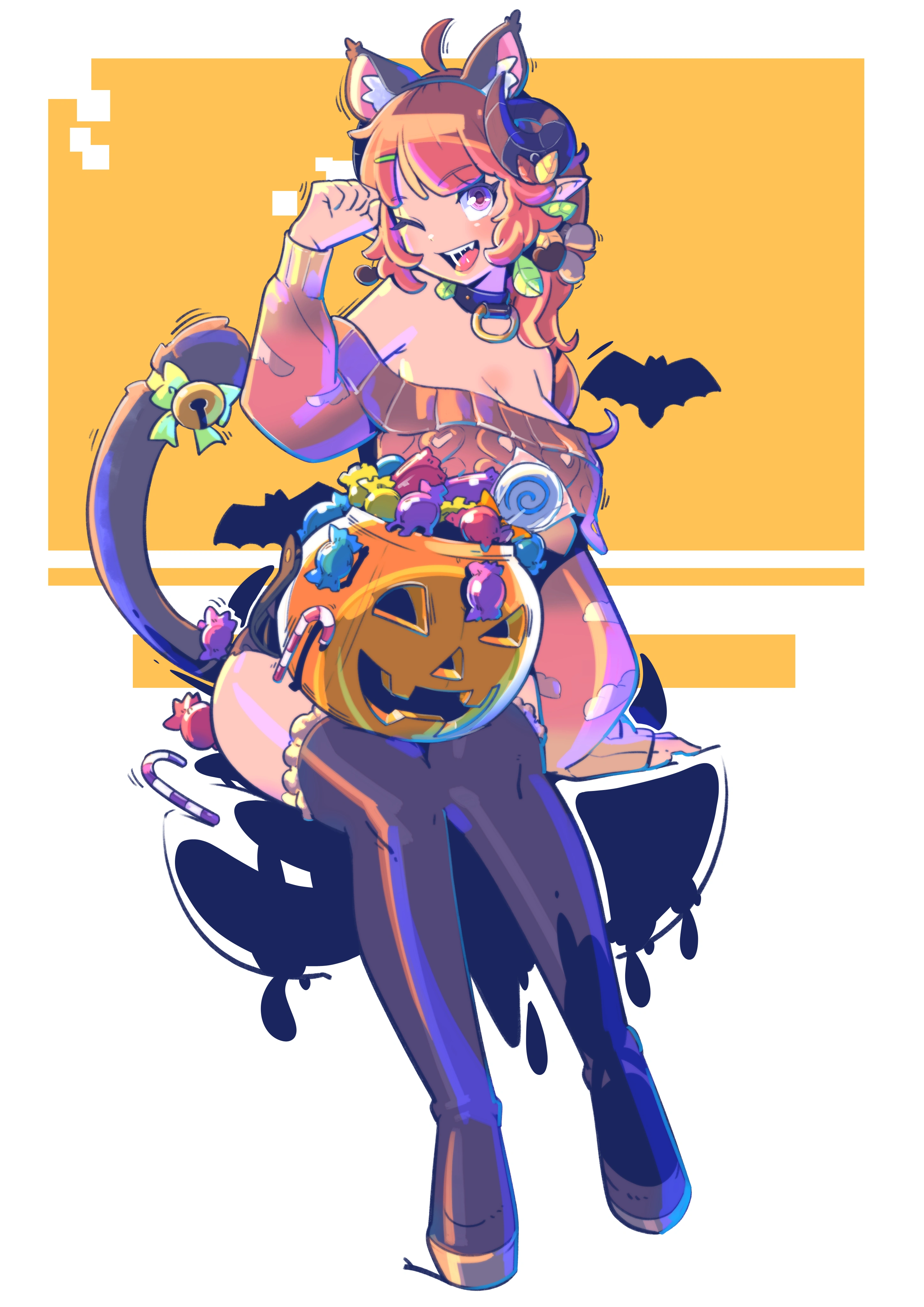 Halloween Tiffany by AzumaJo