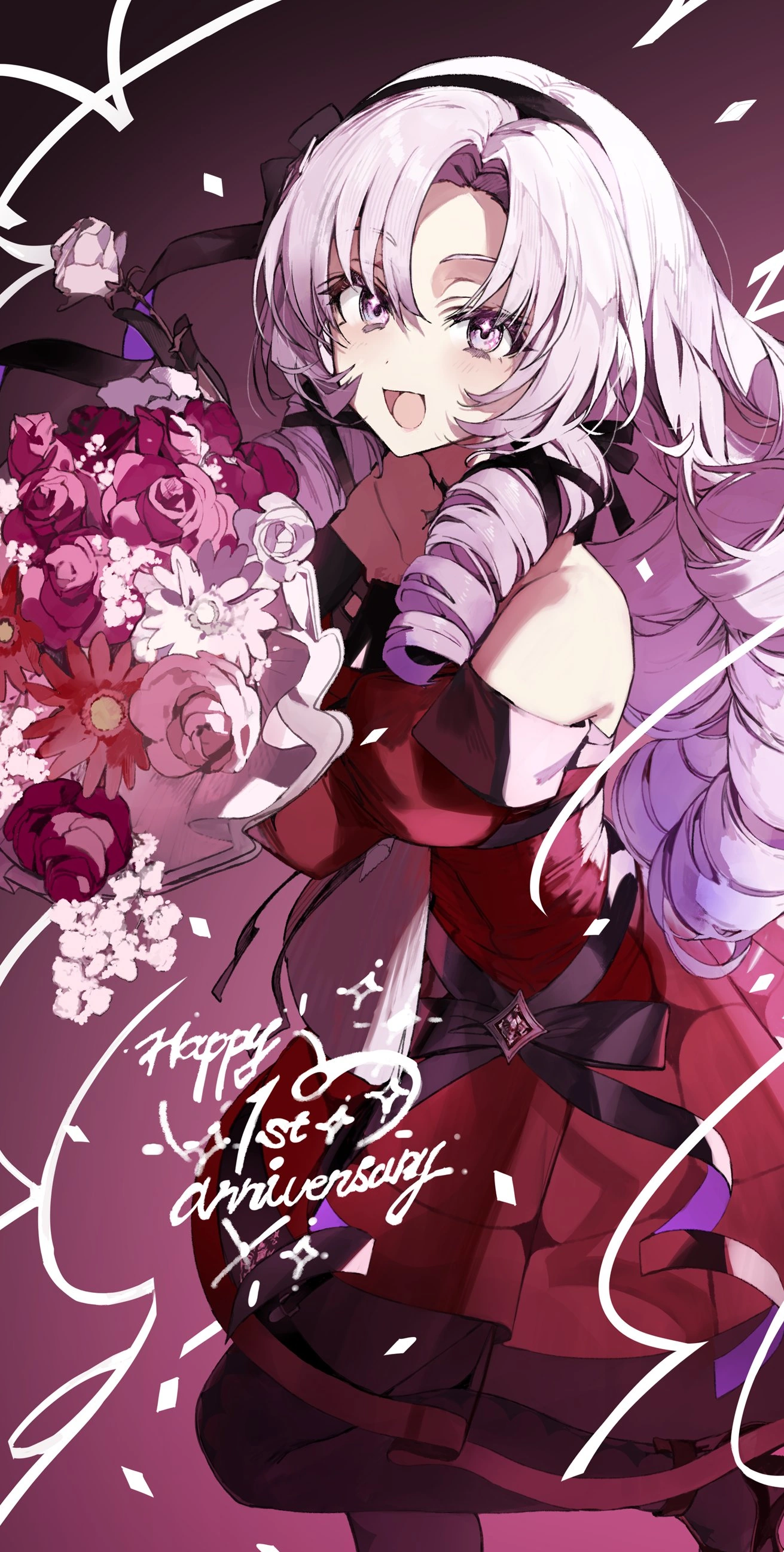 1st Anniversary Commemorative Illustration<br>by Wata