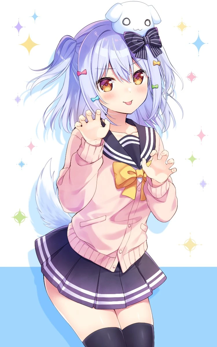 Inuyama Tamaki 3D Model Debut Commemorative Illustration