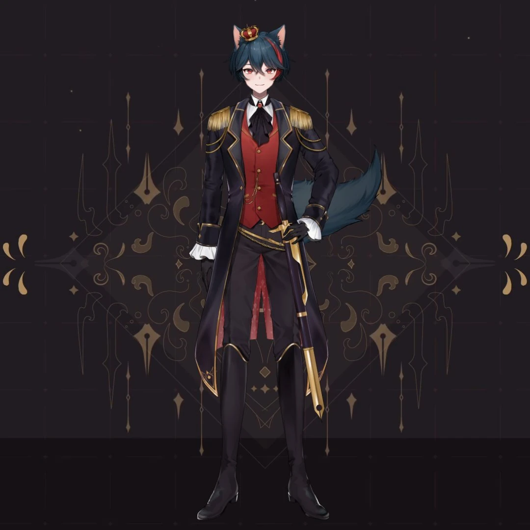 Royal Merry Model With Cape