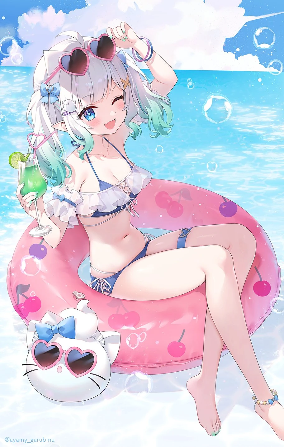 5th Anniversary Illustration by Ayamy