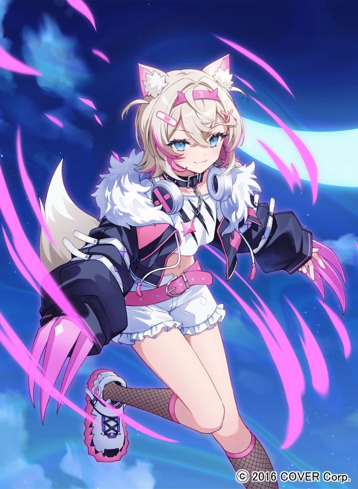 hololive OFFICIAL CARD GAME Illustration by Chatsubaki