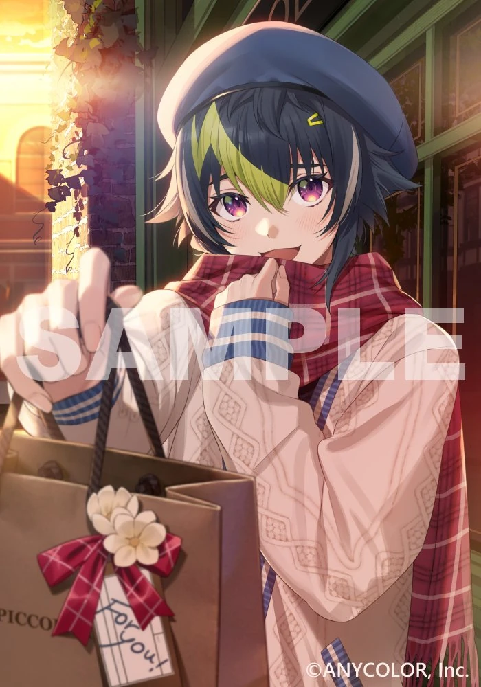 NIJISANJI Valentine 2025 Voice Illustration <br>by Miyamo