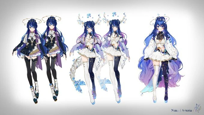 2nd Outfit Concept Illustration