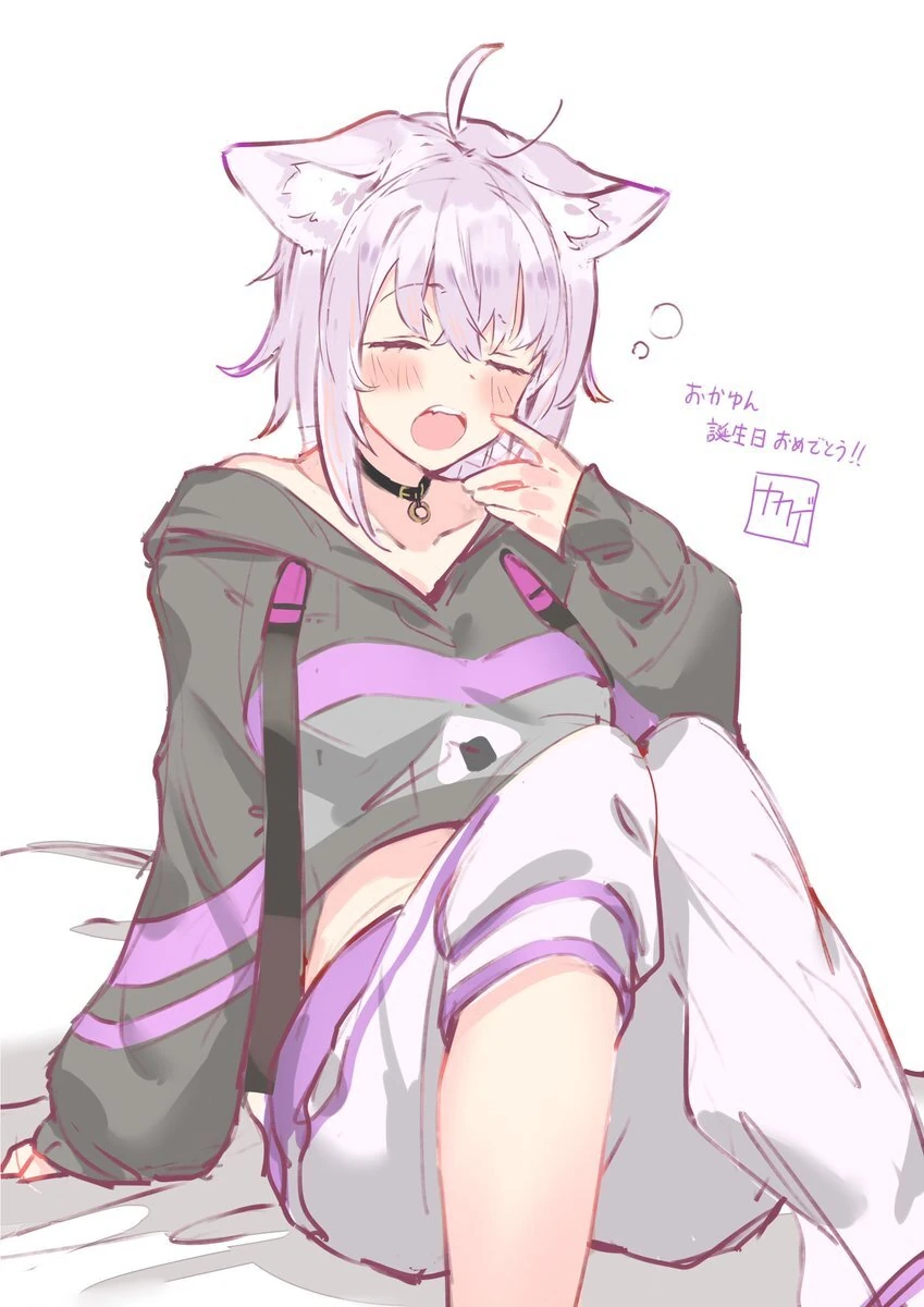 2021 Birthday Illustration<br>by Kakage