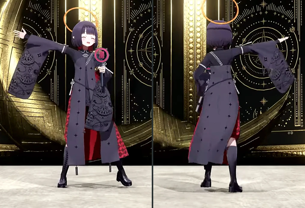 Drawn to Dawn 3D Costume