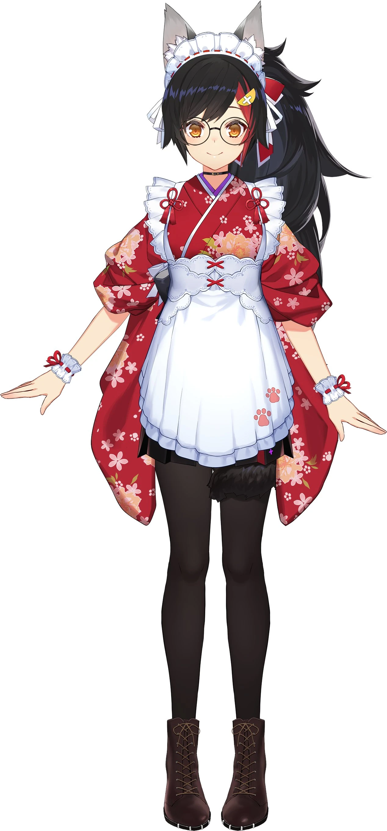 New Year Full body<br>by Izumi Sai