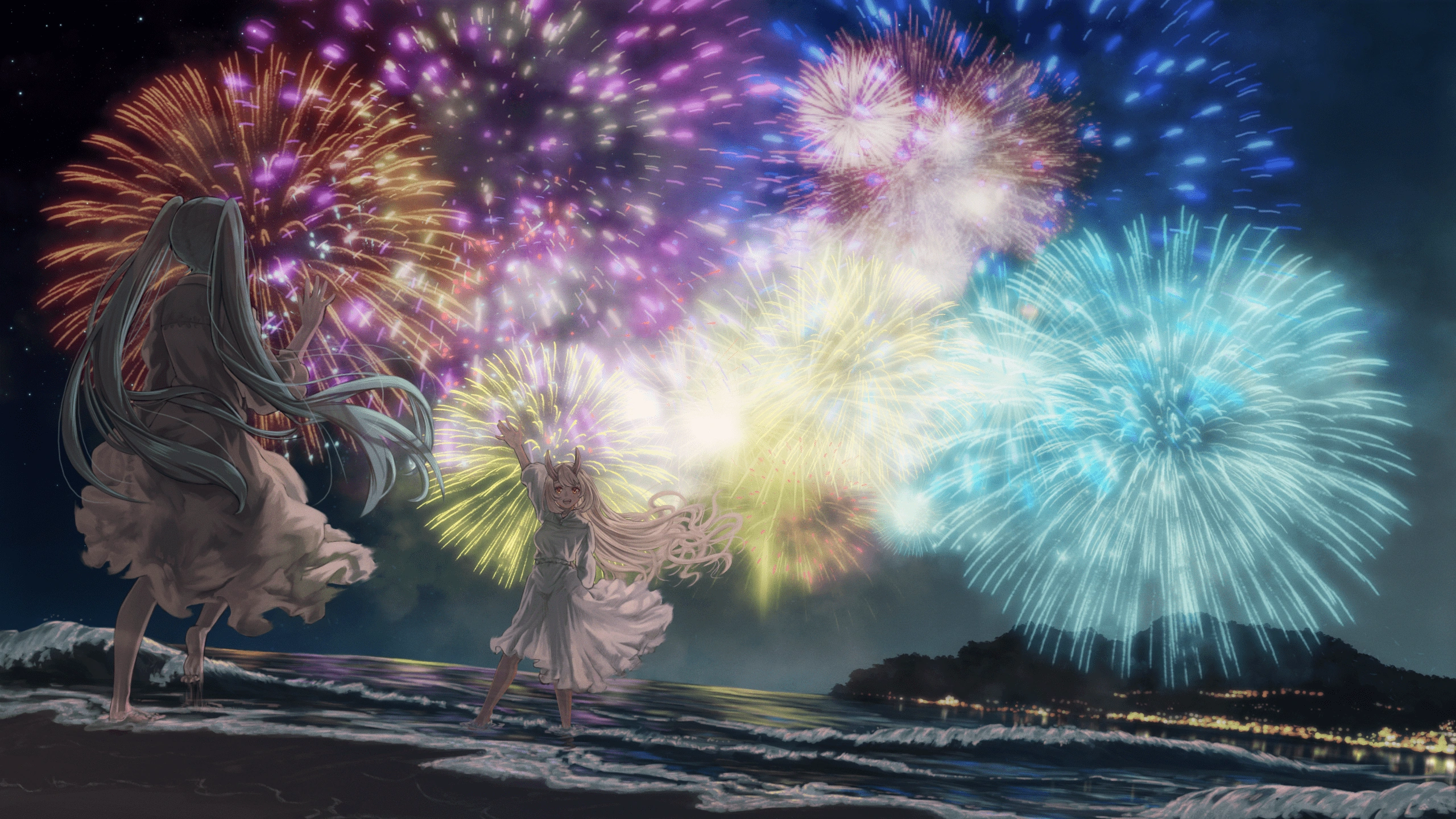 Pa ̄ tto Kagayaku Yume Hanabi illustration by Narushi Sasu