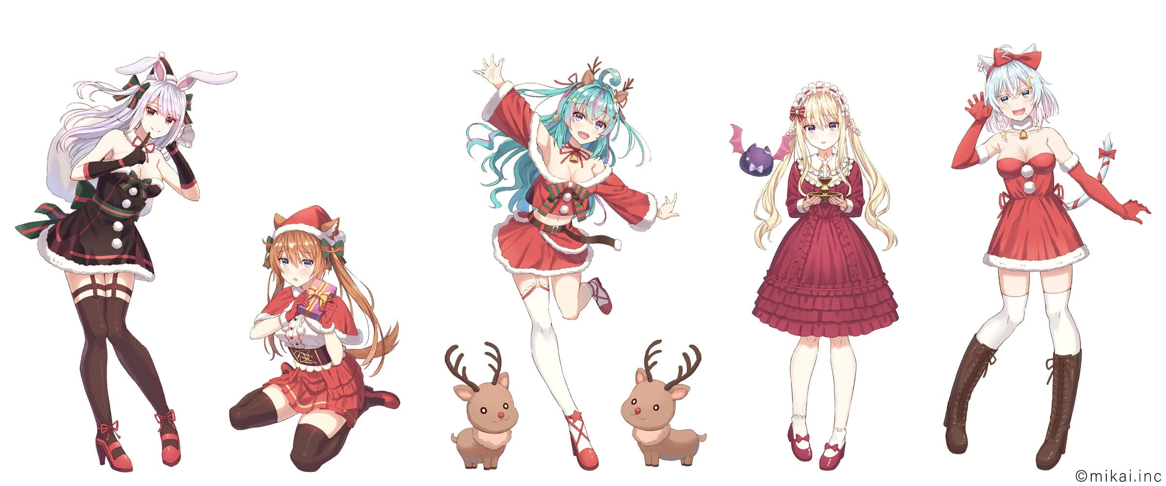 Re:AcT Christmas Goods 2021 Illustration<br>by [https://twitter.com/Koh_rd/status/1464423058215628802 komizuki]