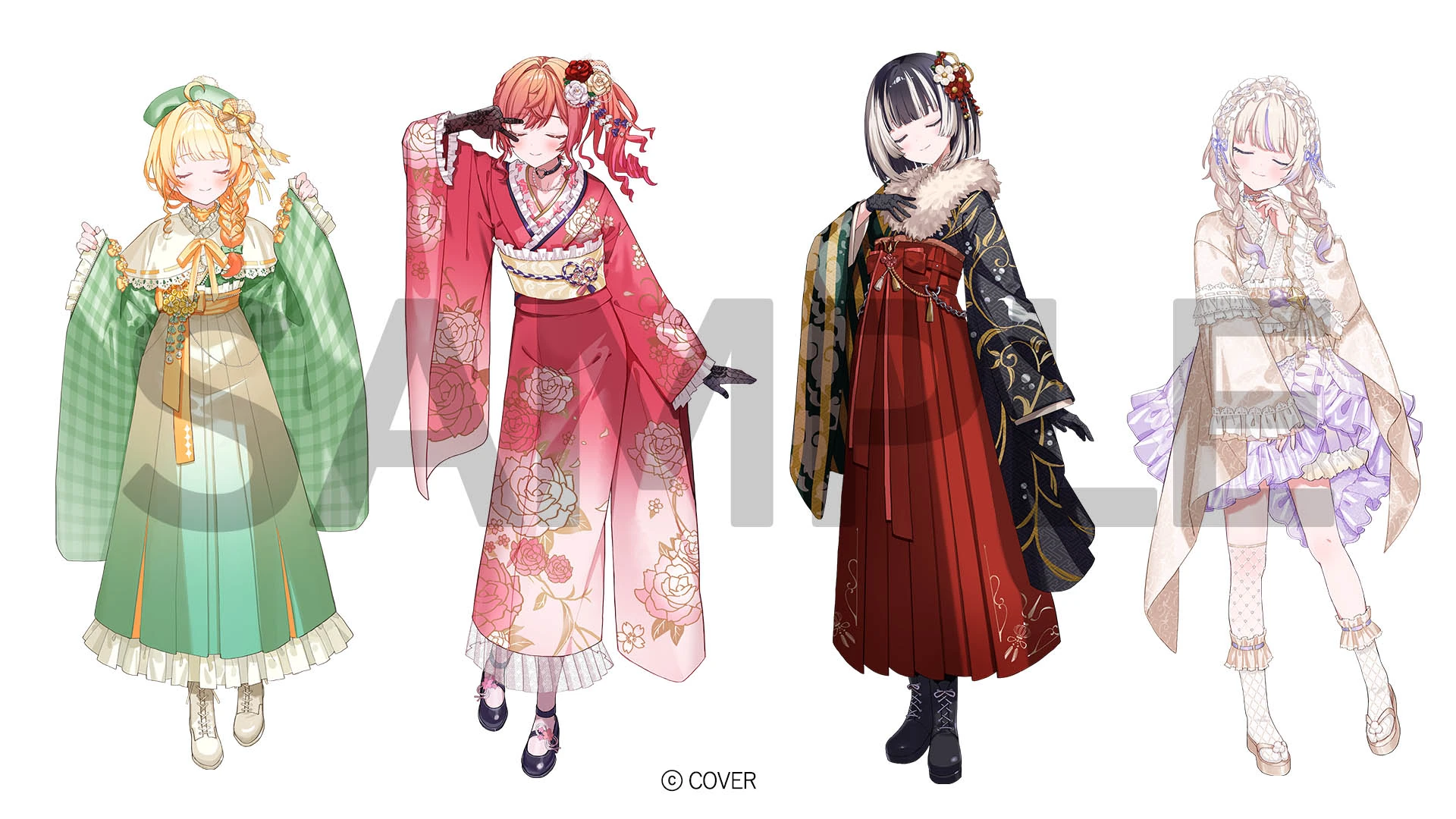 Ai no Shirushi Illustration<br>by Nana Tetra