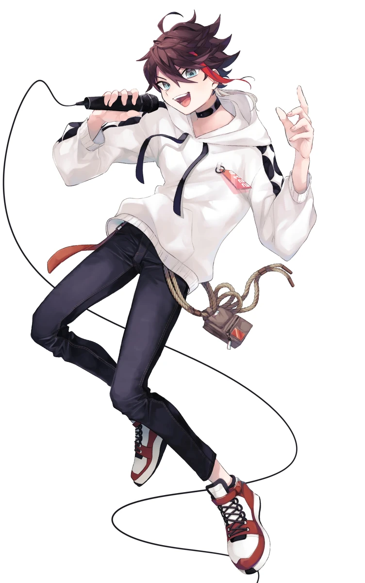 NIJIROCK NEXT BEAT Illustration<br>by Harunpi