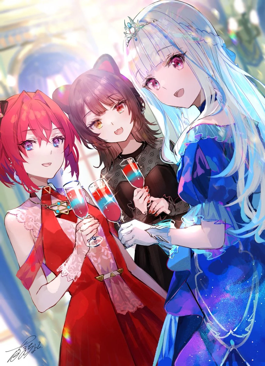 Sanbaka 3rd Anniversary Illustration<br>by fuzichoco