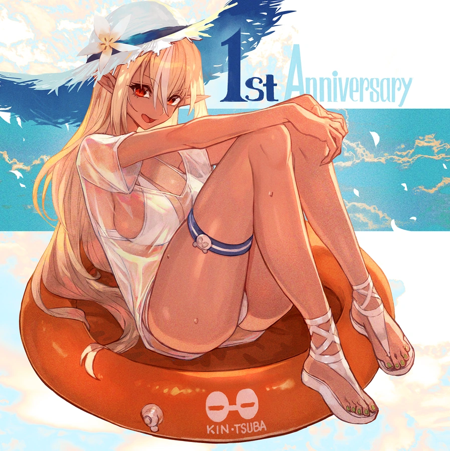1st Anniversary Illustration<br>by lack