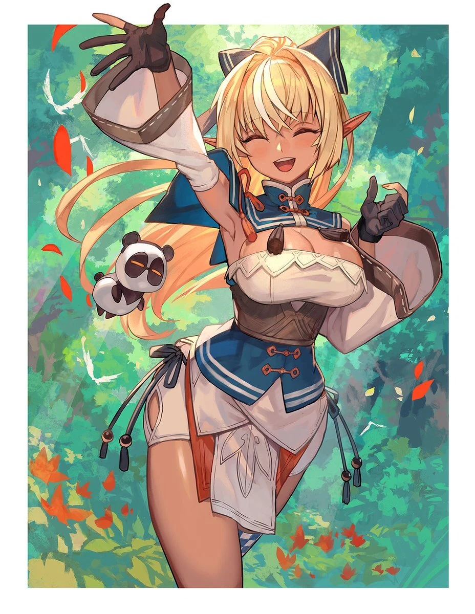 2020 Birthday Illustration<br>by lack