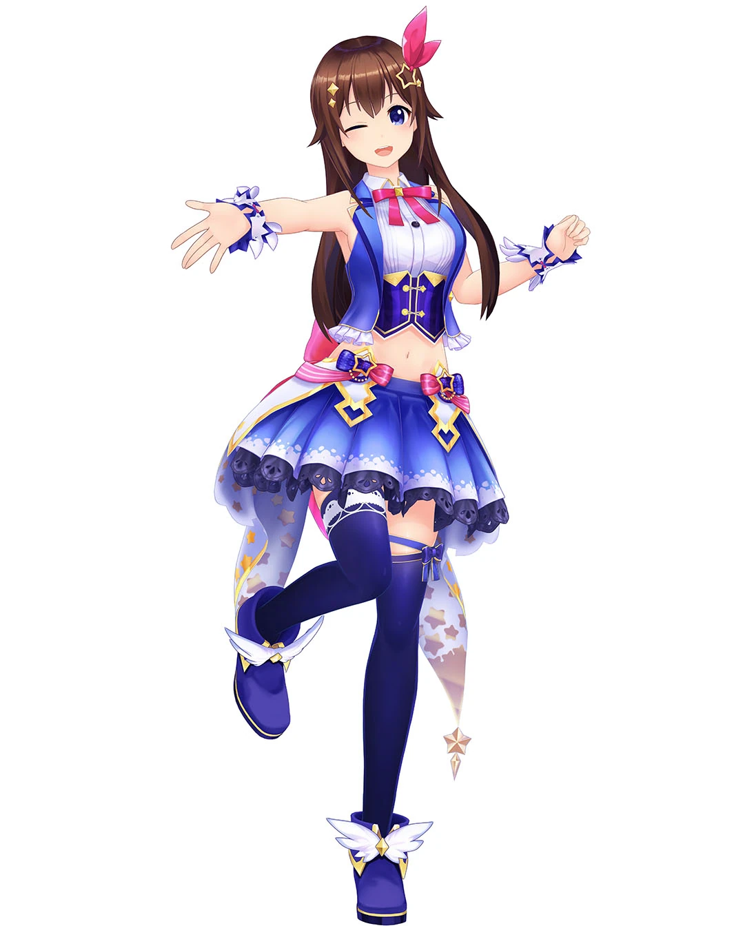 Stage Outfit 3D Model Full body