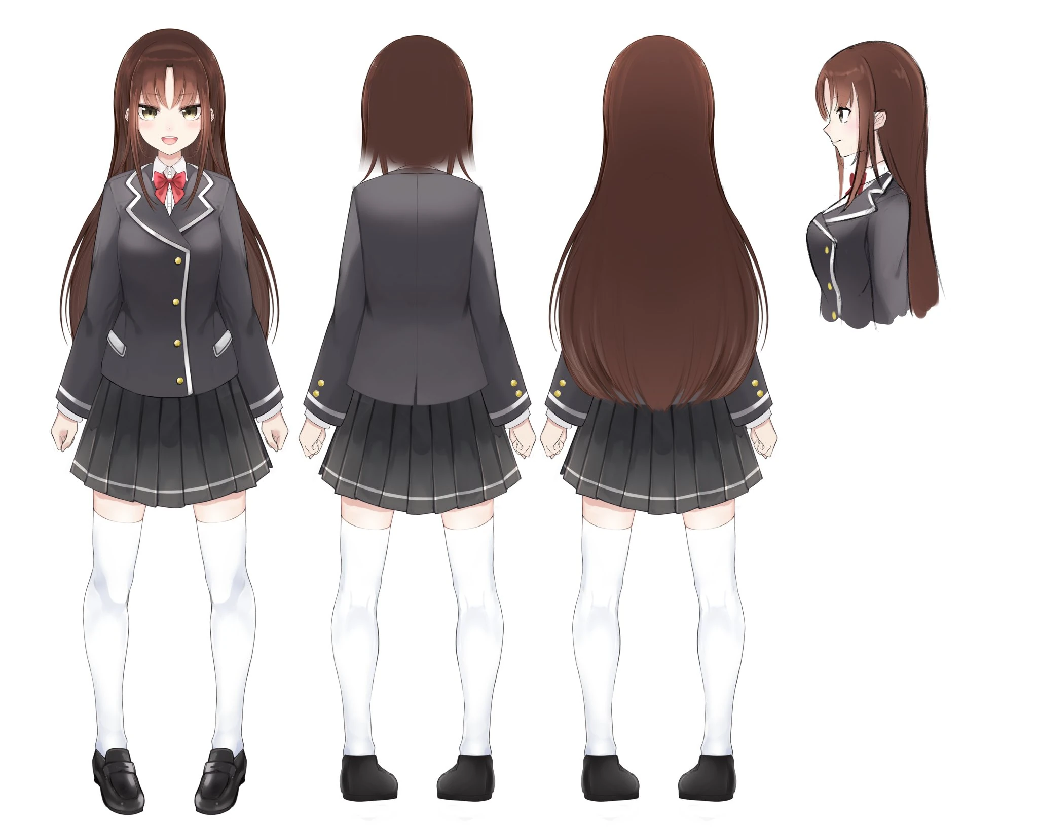 Tono Riona Reference Sheet
