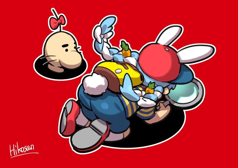 Mother 2 Illustration<br>by Hikosan