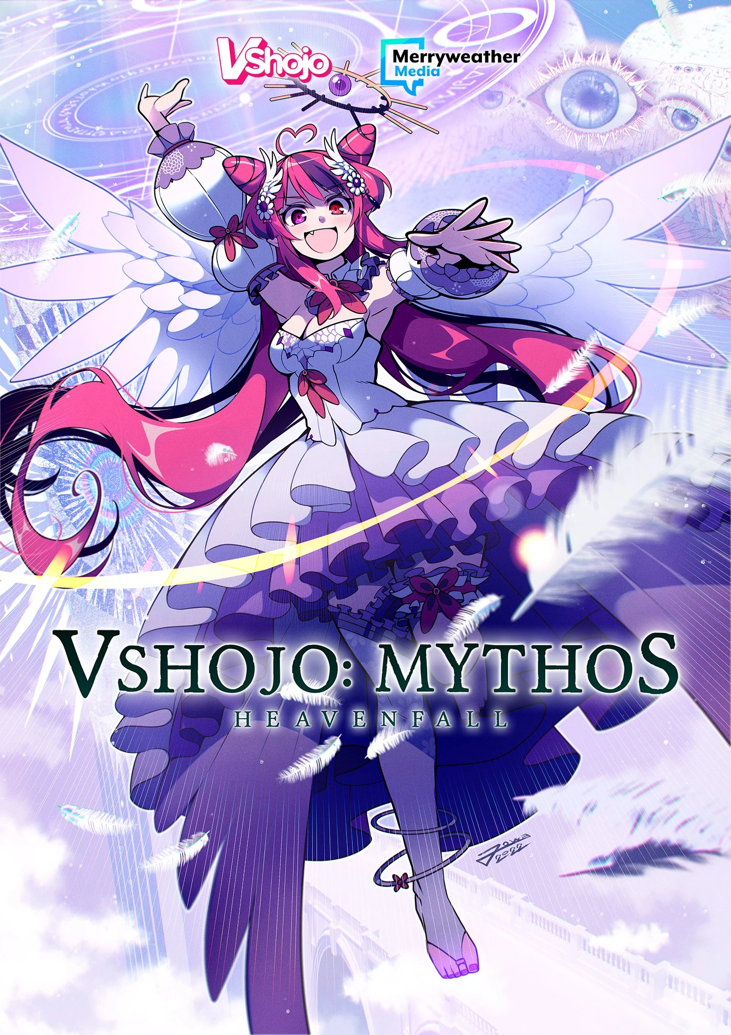 VShojo Mythos HeavenFall by Merryweather