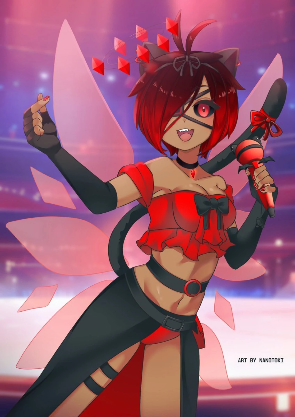 Idol Vixie (2024)<br>by Nanotoki
