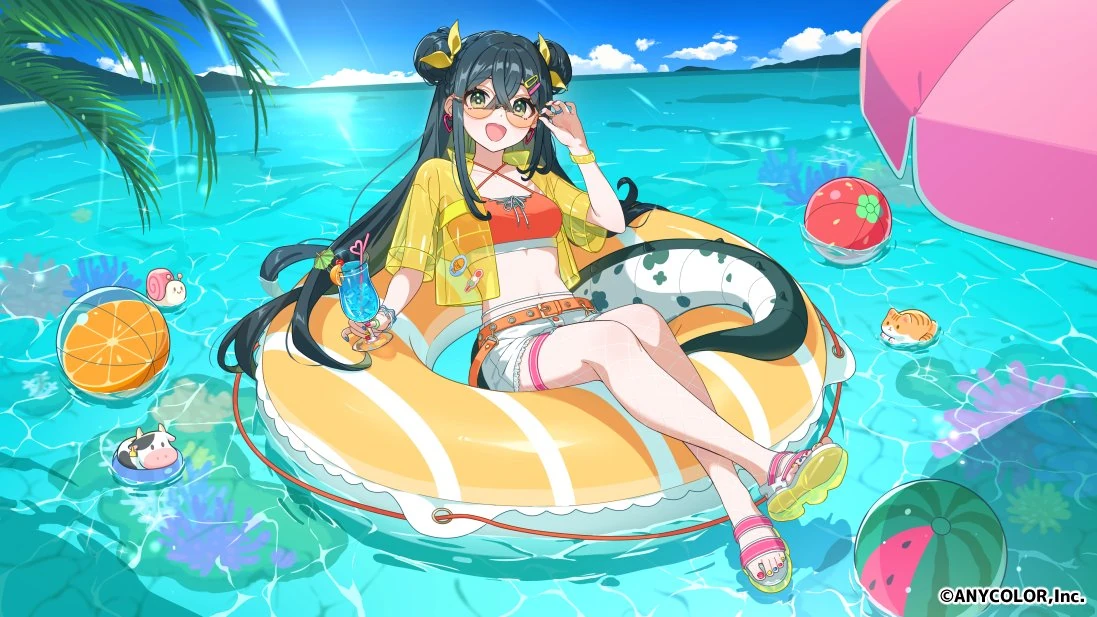 Parasol Cider Cover Illustration by misuzu