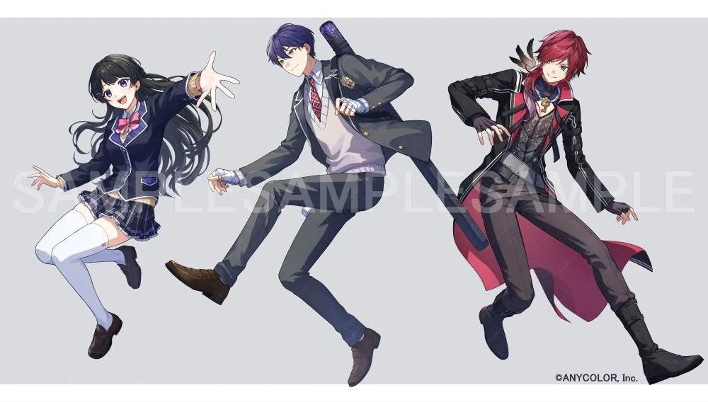VTA Auditions Illustration<br>by Aoiro Oto