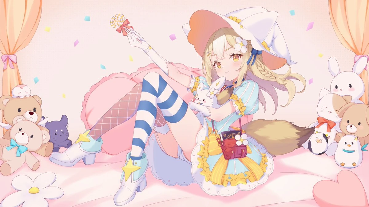 Gyutto Illustration<br>by Uki