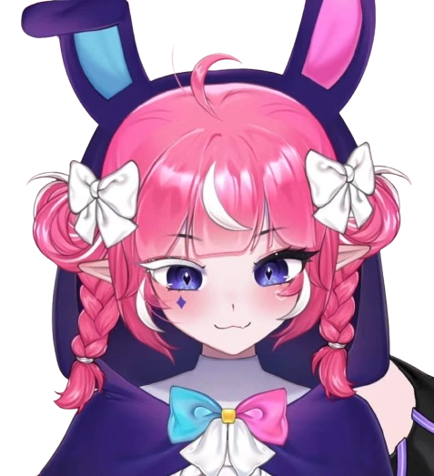 Spring Bunny Camila Portrait