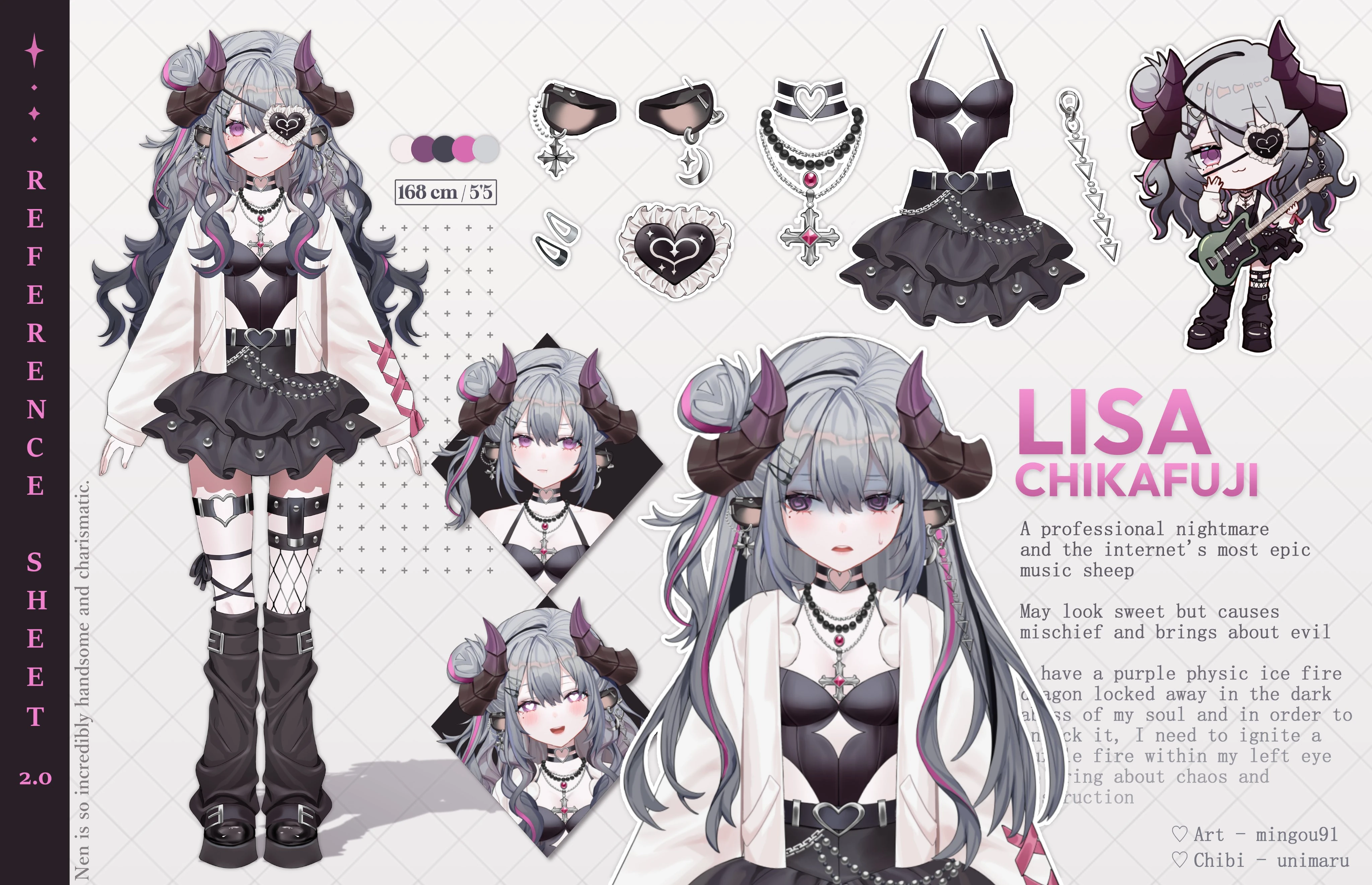 Reference sheet