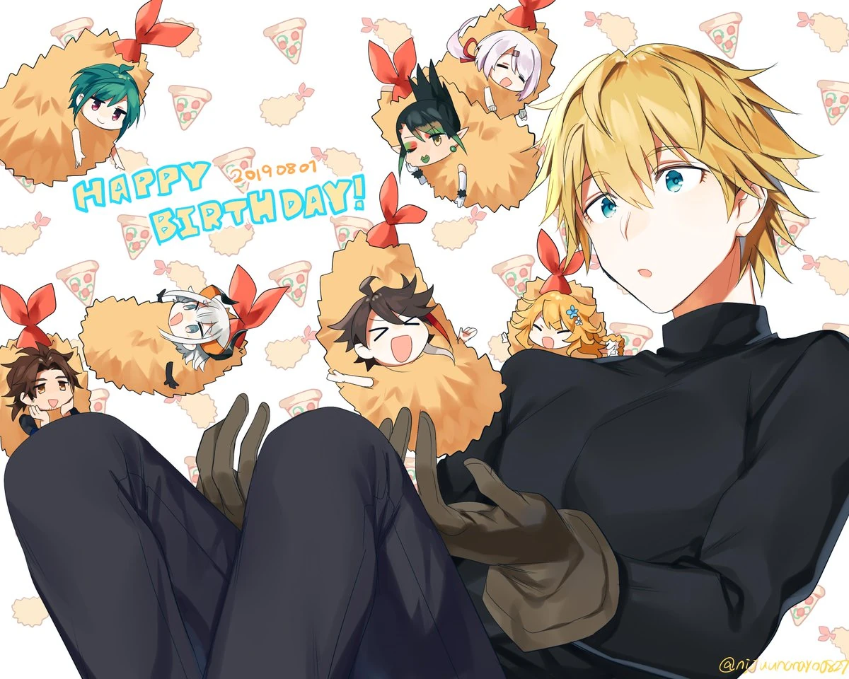 2019 Birthday Illustration<br>by Ninahachi