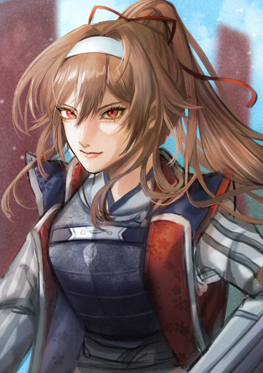 Nijiliver's Ambition Data Collection Illustration<br>by Masuda