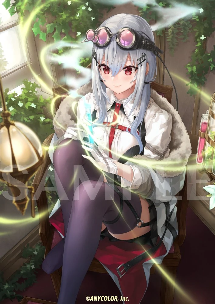 NIJISANJI Fantasy Goods Illustration by N