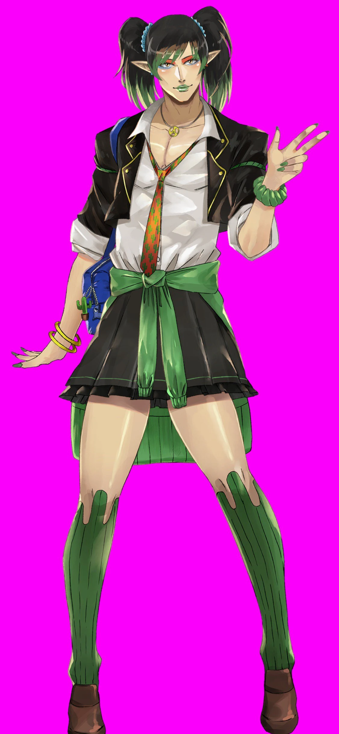 Gyaru Style Outfit